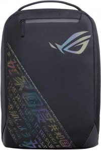 Рюкзак Asus BP1501G Holographic Edition 17" черный (90XB04ZNBBP030)