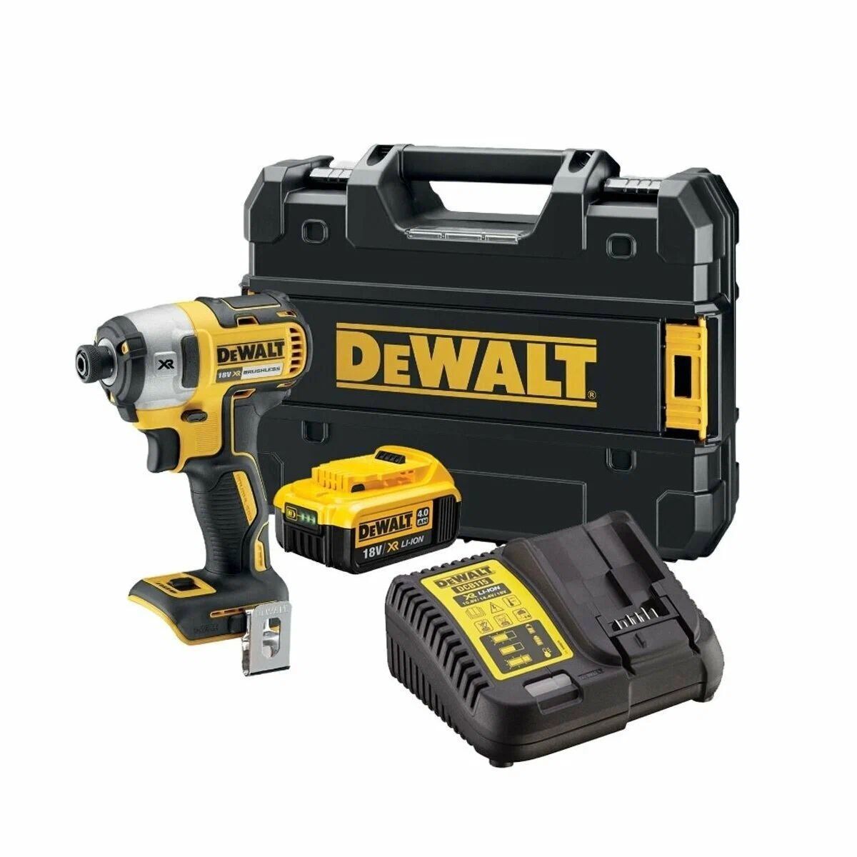 Аккумуляторный шуруповерт DeWalt DCF887P1