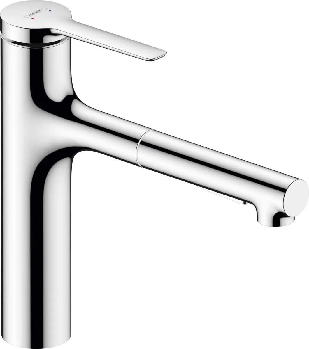 Смеситель для кухни Hansgrohe Zesis M33 160 2Jet Sbox Lite 74804000 Хром
