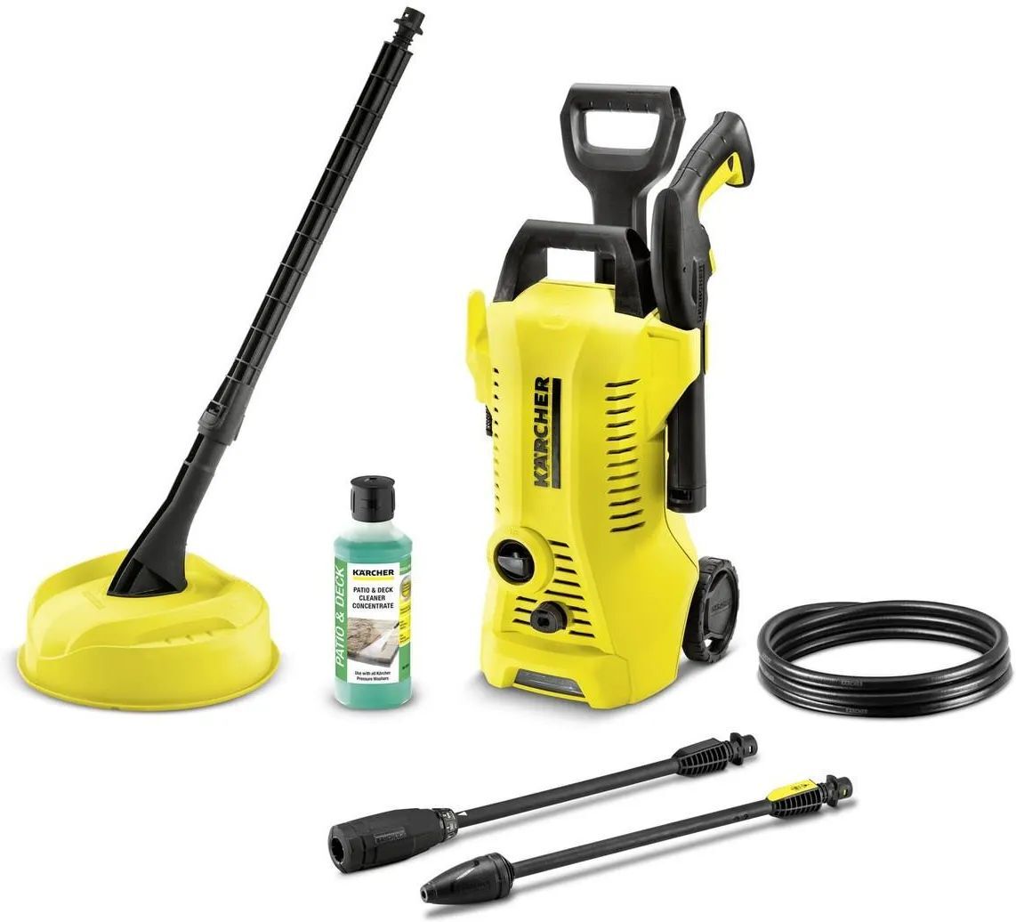 Мойка высокого давления Karcher K2 Premium Power Control Home 1.673-633.0