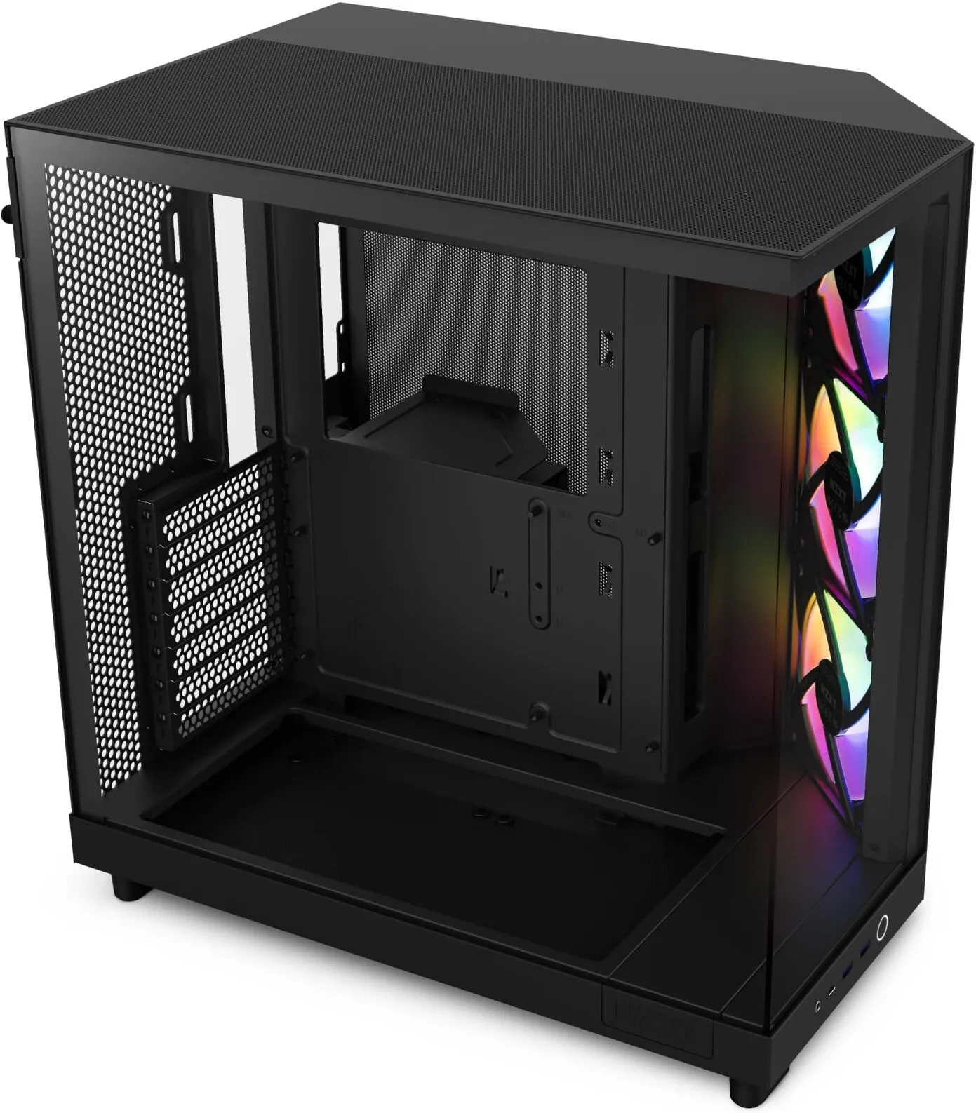 Корпус NZXT H6 Air Flow, Midi Tower, чёрный