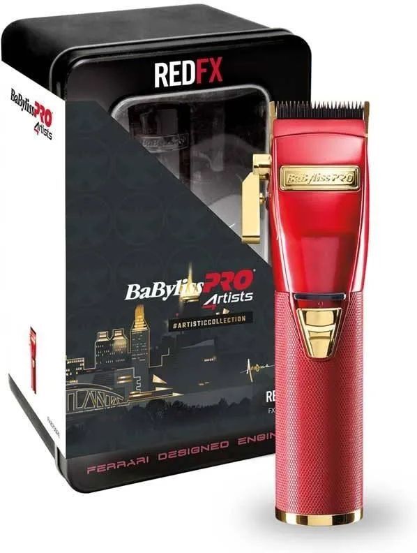 Машинка для стрижки BaByliss Pro 4artist RedFX FX8700RE