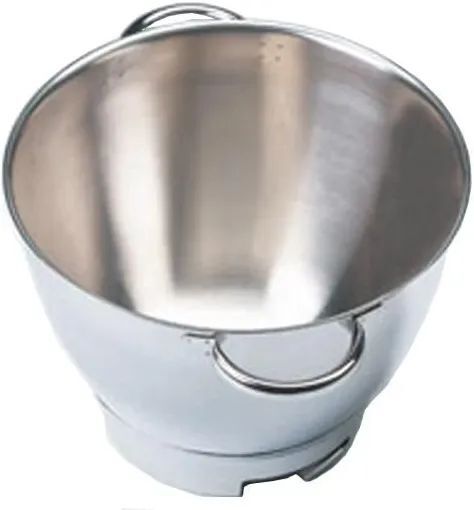 Миска с ручками Kenwood 24 см, 4,6 л стальная