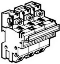 Основание предохранителей Legrand HRC 22x58 3-полюсное (021604)