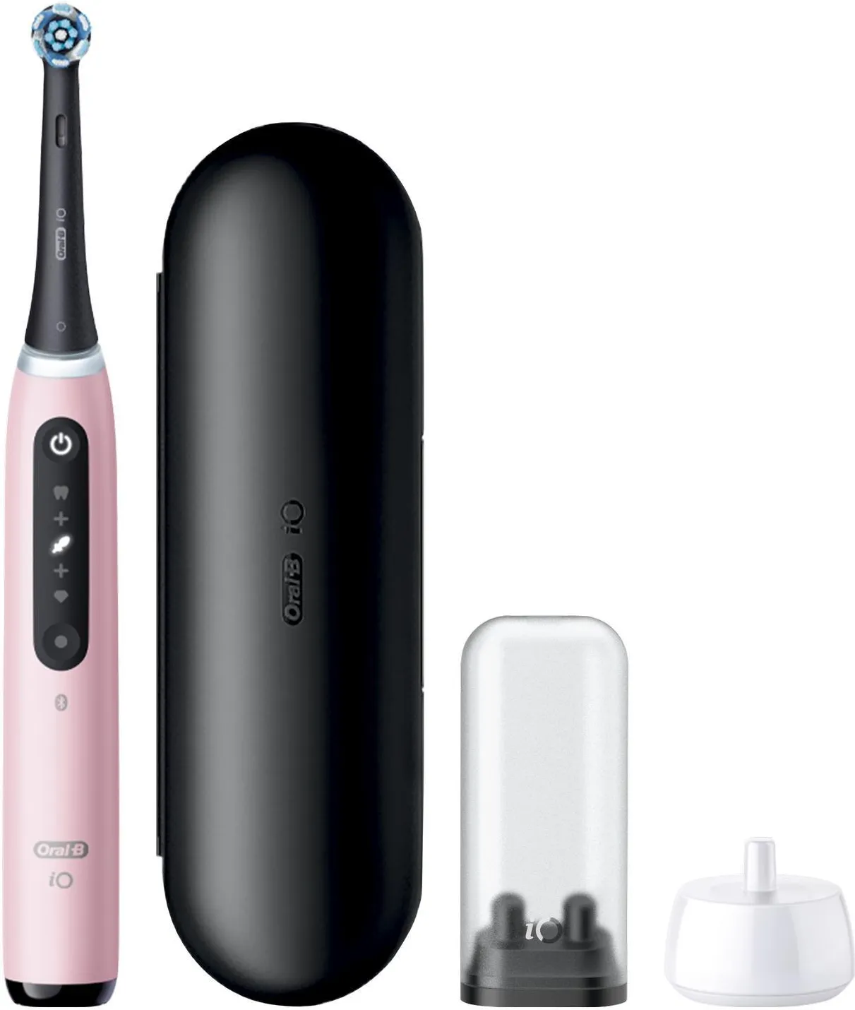 Электрическая зубная щетка Oral-B iO Series 5N нежно-розового цвета