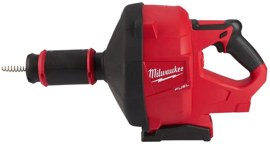 Аккумуляторная прочистная машина для труб Milwaukee M18 FDCPF10-0C 18 В, без АКБ и ЗУ
