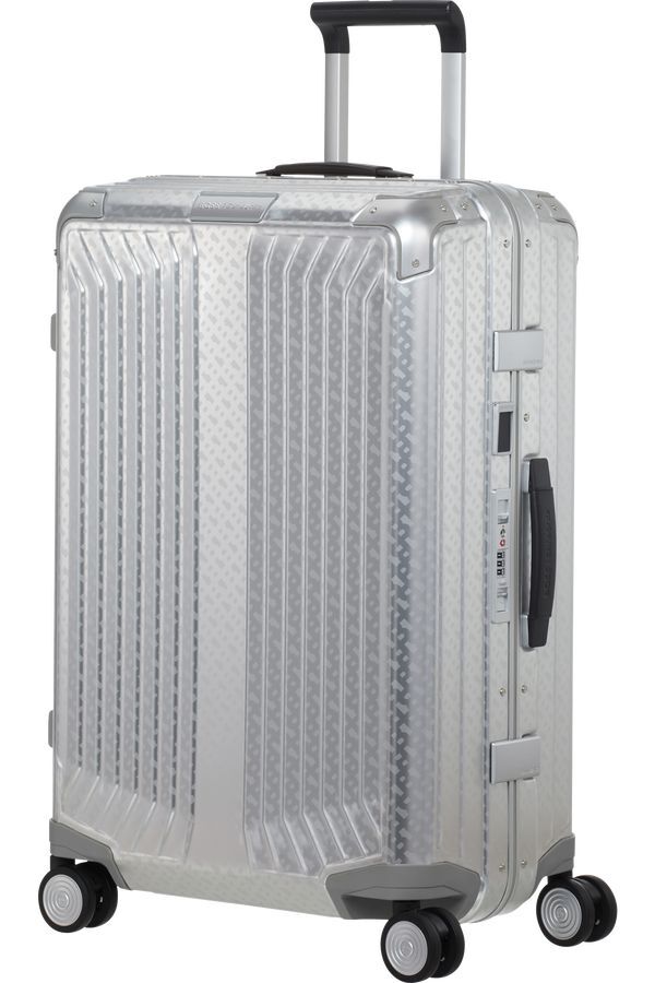 Чемодан Samsonite Boss 150302-A676 69см 71л Aluminium Monogram