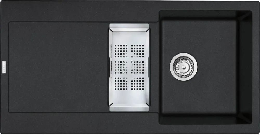 Кухонная раковина Franke Maris MRG 651-97 114.0675.995, оникс
