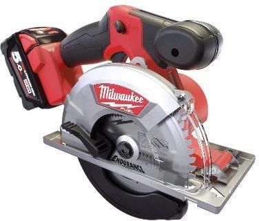 Аккумуляторная дисковая пила Milwaukee M18 FMCS-502X 4933459193 2х5,0 Ач в кейсе HD Box с АКБ и ЗУ