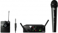 Беспроводная двойная вокальная радиосистема AKG WMS40 Mini2 Dual Vocal Set US45A/45C