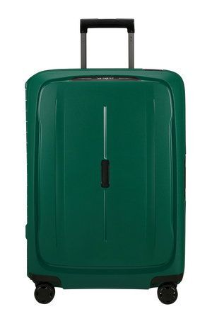 Чемодан Samsonite Essens 146911-4705, 88 л, размер M, зеленый