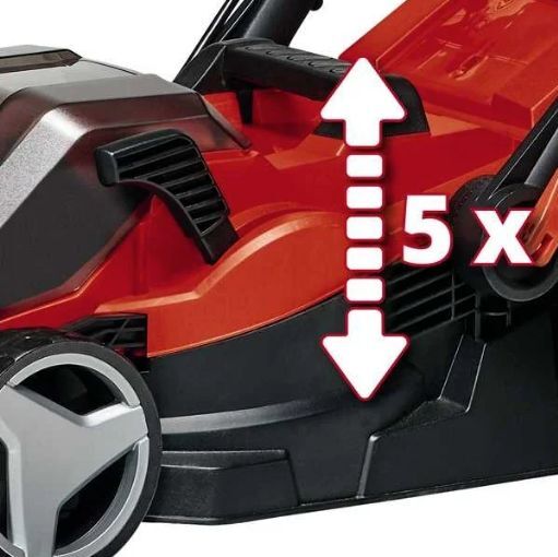 Газонокосилка аккумуляторная Einhell GE-cm 36/34-1 Li-Solo 3413226