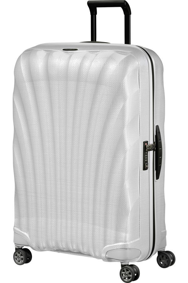 Чемодан Samsonite C-Lite 122861-1627 75см 94л Off White
