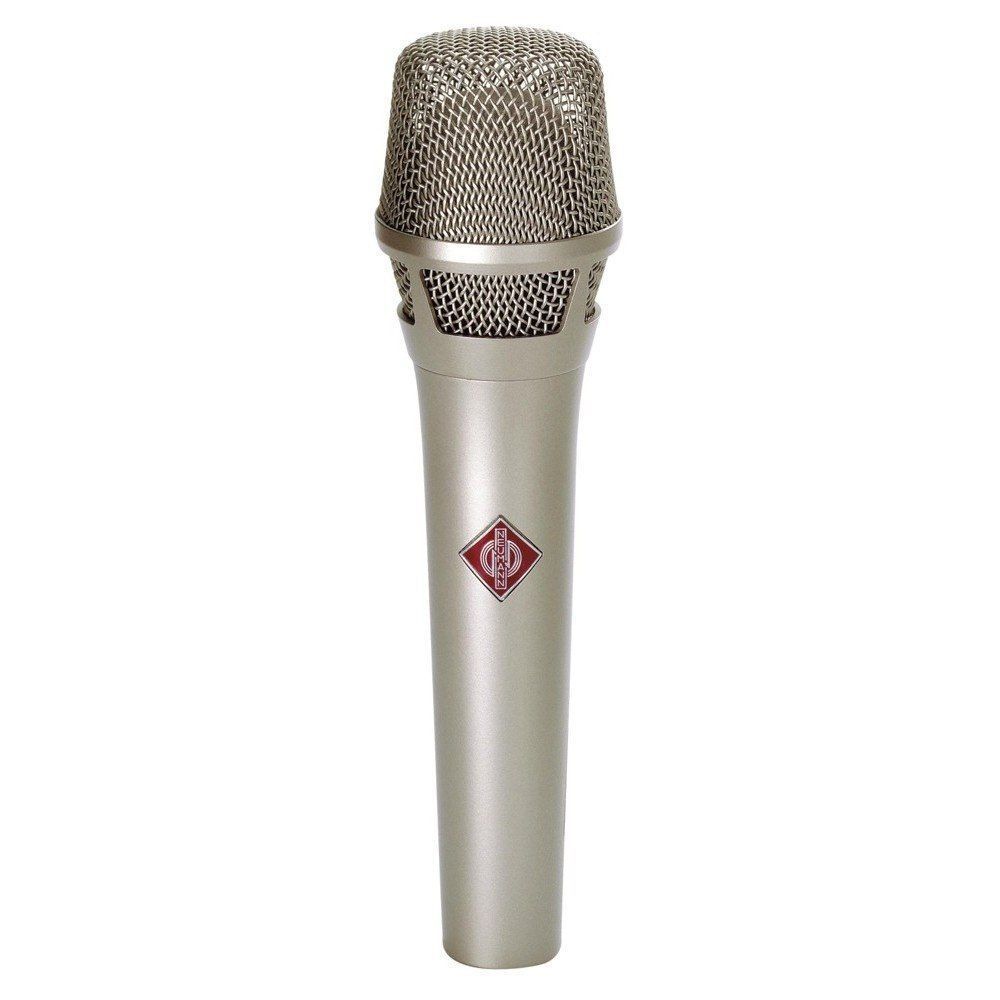 Микрофон проводной Neumann KMS 105, разъем: XLR 3 pin (M), серебристый