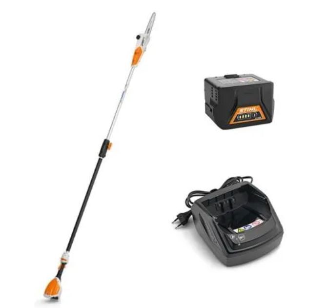 Аккумуляторный секатор Stihl Hta 50 с акб и зу (LA022000002)