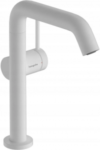 Смеситель Hansgrohe Tecturis S 210 Fine Coolstart PushOpen белый матовый 73360700