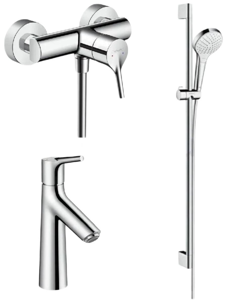 Душевой набор Hansgrohe Talis S 72600000, 72020000, 26562400 Хром