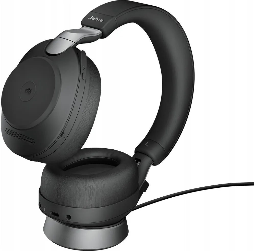 Гарнитура Jabra Evolve2 85 Link380c UC стерео чёрная