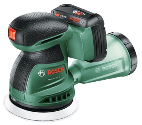 Аккумуляторная эксцентриковая шлифмашина Bosch EasyOrbit 18V-10 (06033E4002)