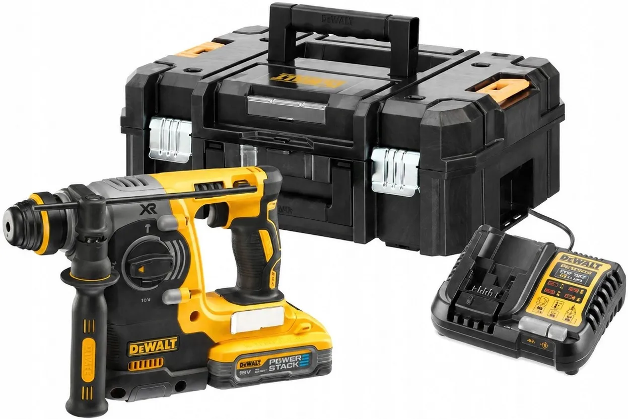 Аккумуляторный перфоратор DeWALT DCH273H2T-QW в кейсе с АКБ и ЗУ