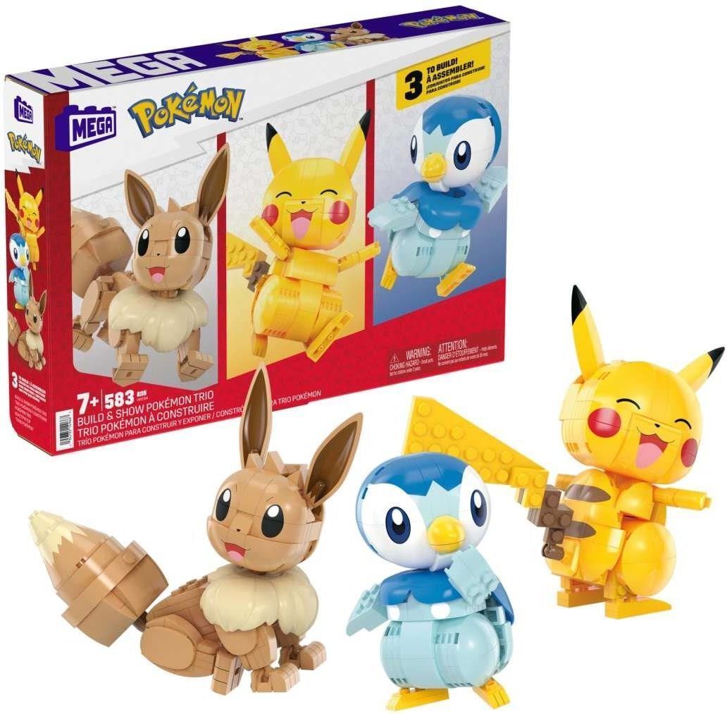 MEGA Pokemon Trio Покемонов для сборки 3 покемона HNT94