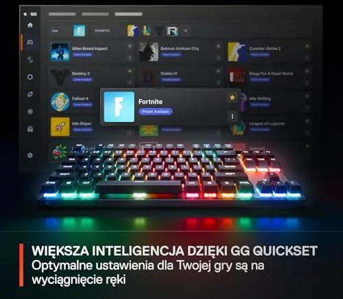 Игровая клавиатура SteelSeries Apex Pro TKL Gen 3 US (64873), черная