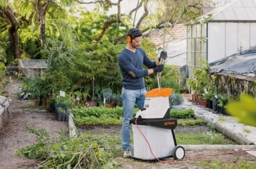 Садовый измельчитель Stihl Ghe 135L