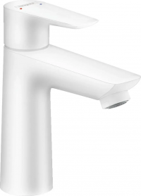Смеситель для раковины Hansgrohe Talis 110, белый матовый 71710700