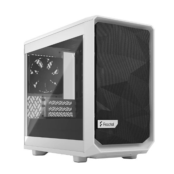Корпус компьютерный Fractal Design Meshify 2 White TG Clear Tint (FD-CMES2-A05)