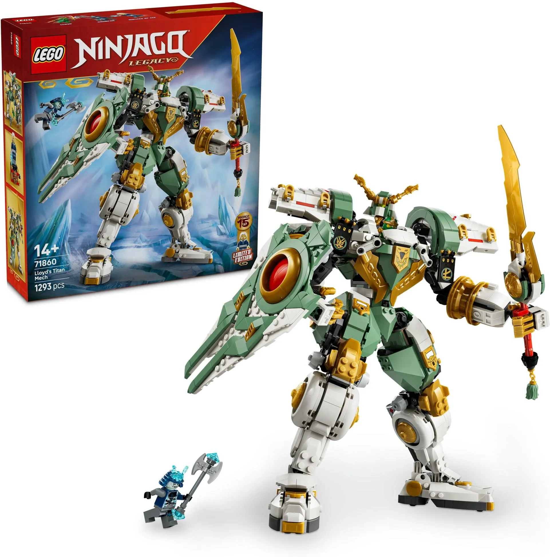 Конструктор LEGO Ninjago 71860 Титановый мех Ллойда