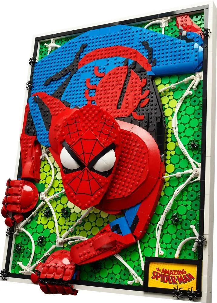 Конструктор LEGO Art 31209 Удивительный Человек-паук