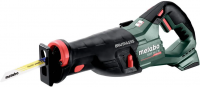 Аккумуляторная сабельная пила Metabo SSEP 18 LT BL 18 В, metaBOX, без АКБ и ЗУ