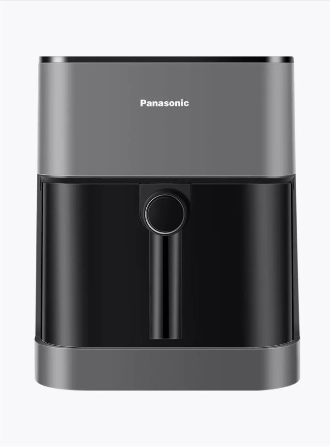 Аэрофритюрница Panasonic NF-CC500, 1450 Вт, черный/серый
