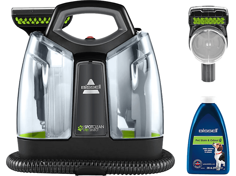 Портативный моющий пылесос BISSELL SpotClean Pet Select 37288