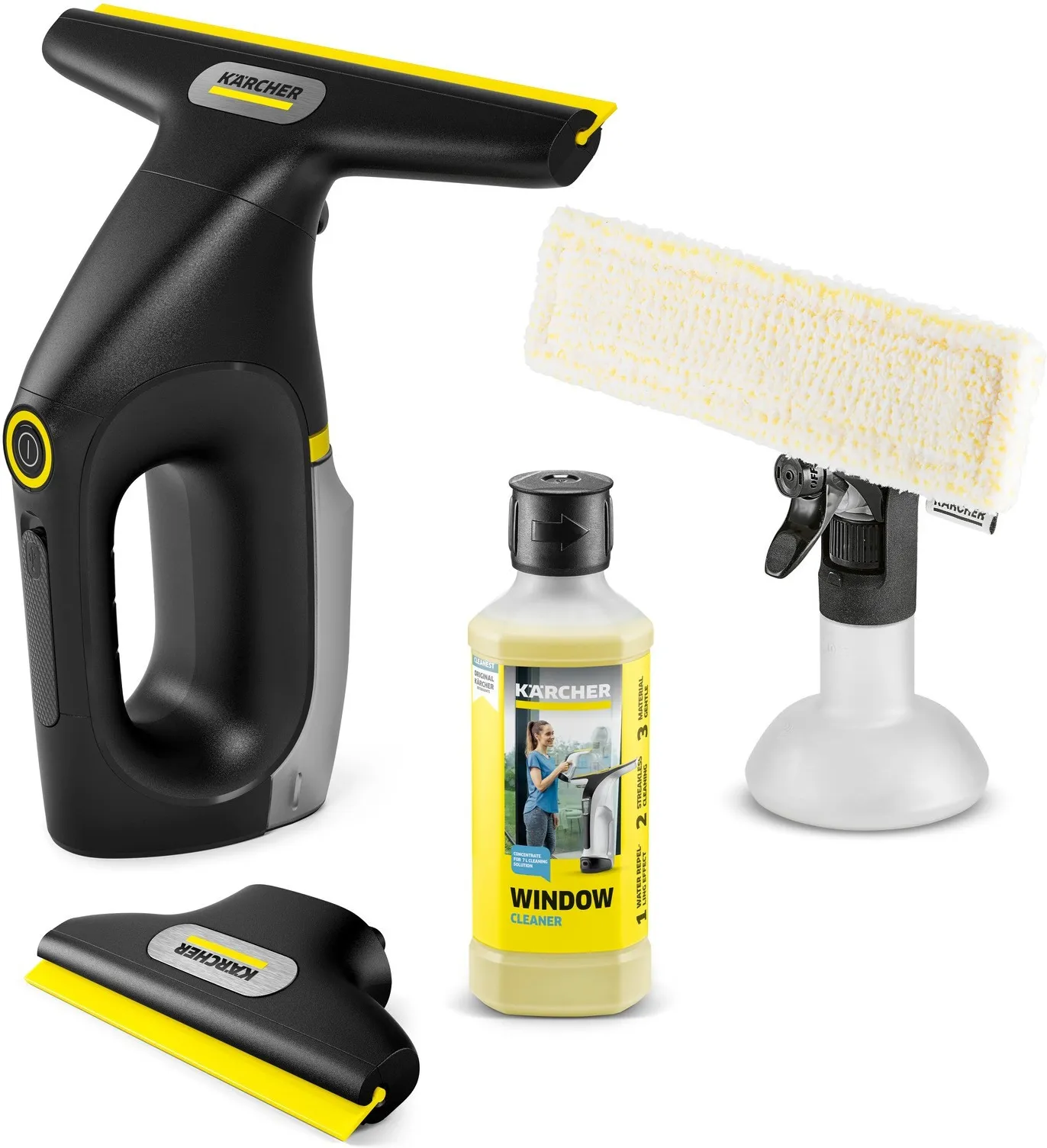 Стеклоочиститель Karcher WV 3 Comfort Precision+ Black 1.633-698.0