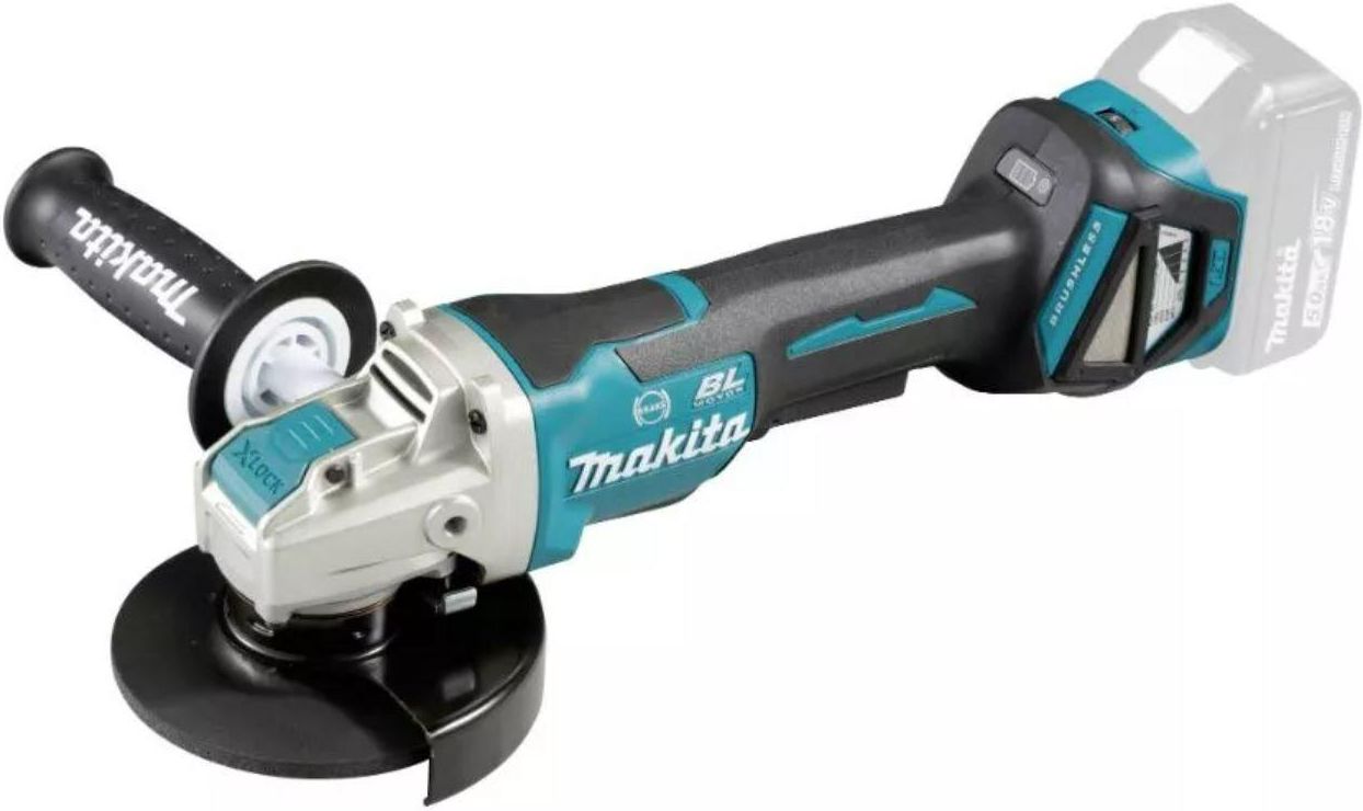 Шлифмашина угловая аккумуляторная Makita DGA519Z