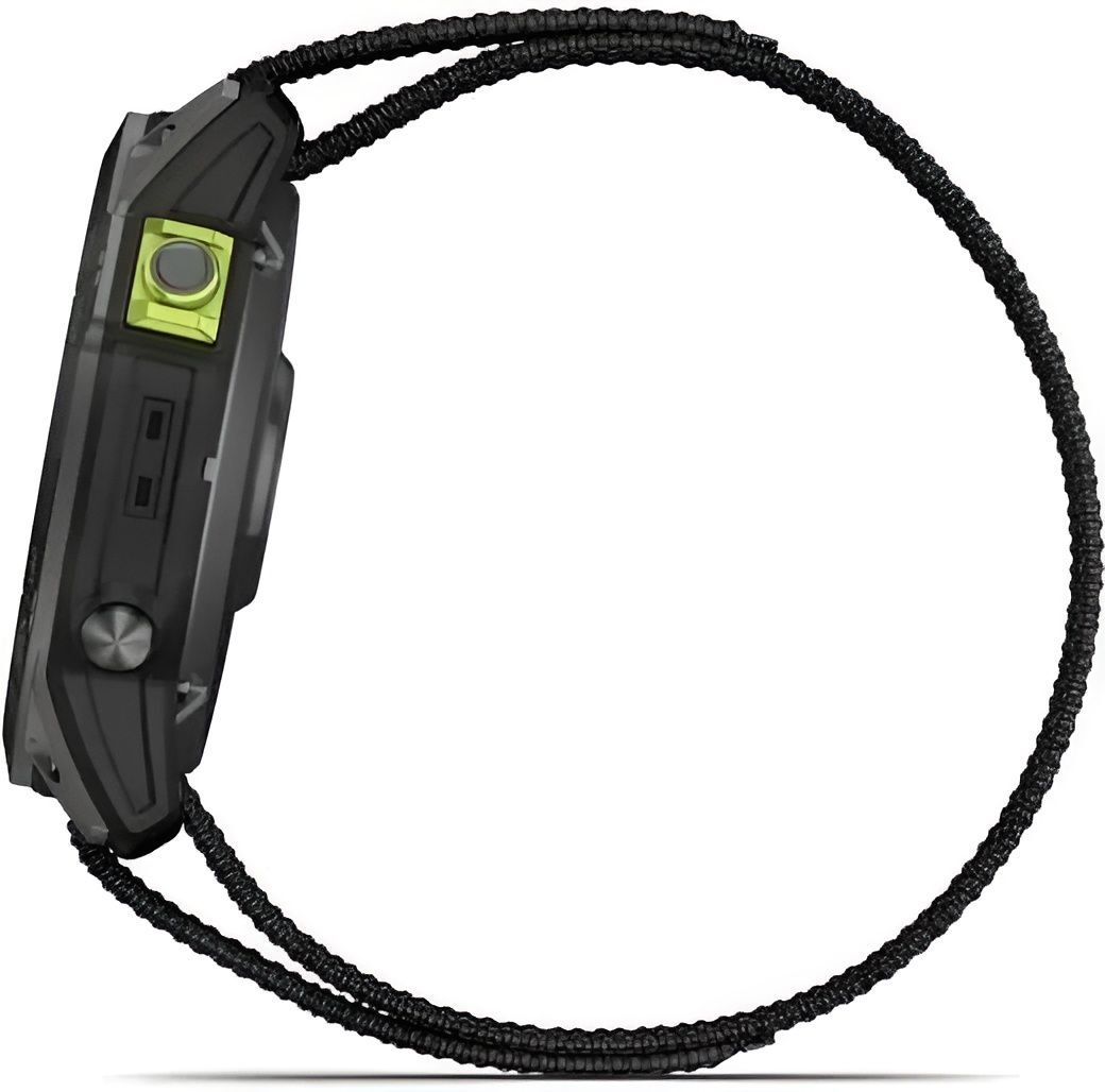 Умные часы Garmin Enduro 2 51mm Sapphire Solar Carbon Grey DLC (010-02754-01)