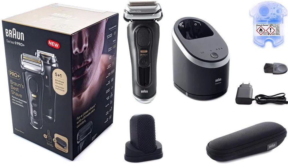 Электробритва Braun Series 9 Pro 9590CC черная