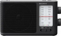 Черный радиоприемник Sony ICF506