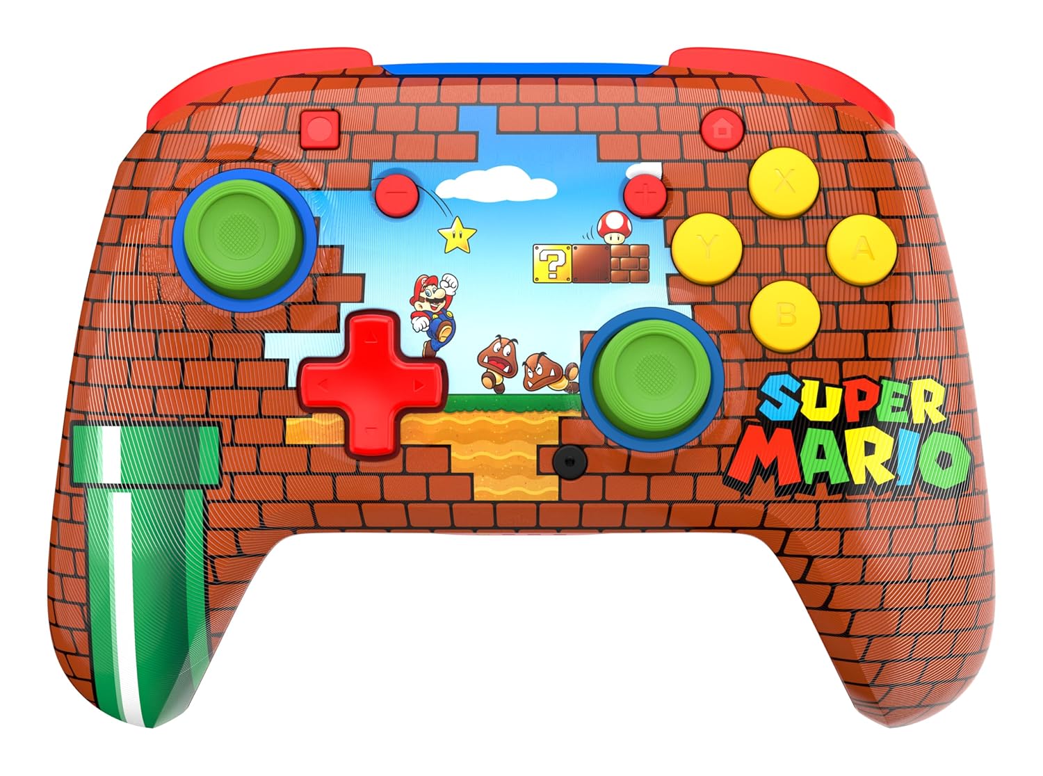 Геймпад Turtle Beach Rematch Nintendo Mario Bricks (TBC830165)