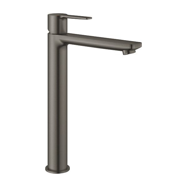 Однорычажный смеситель Grohe Lineare Brushed Hard Graphite 23405Al1