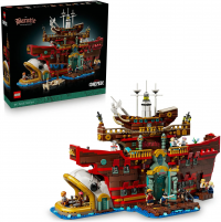 Конструктор LEGO ONE PIECE 75640 Плавучий ресторан «Барати»