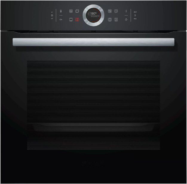 Электрический духовой шкаф Bosch HBG635BB1, черный