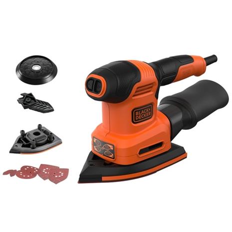 Шлифовальная машина Black+Decker BEW200-QS