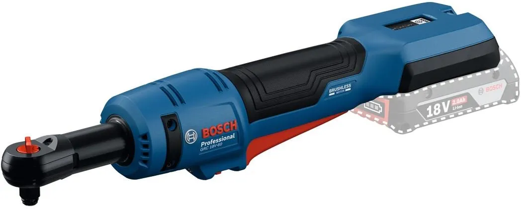 Аккумуляторный заклёпочник Bosch GRC 18V-60 Professional 06019N8002
