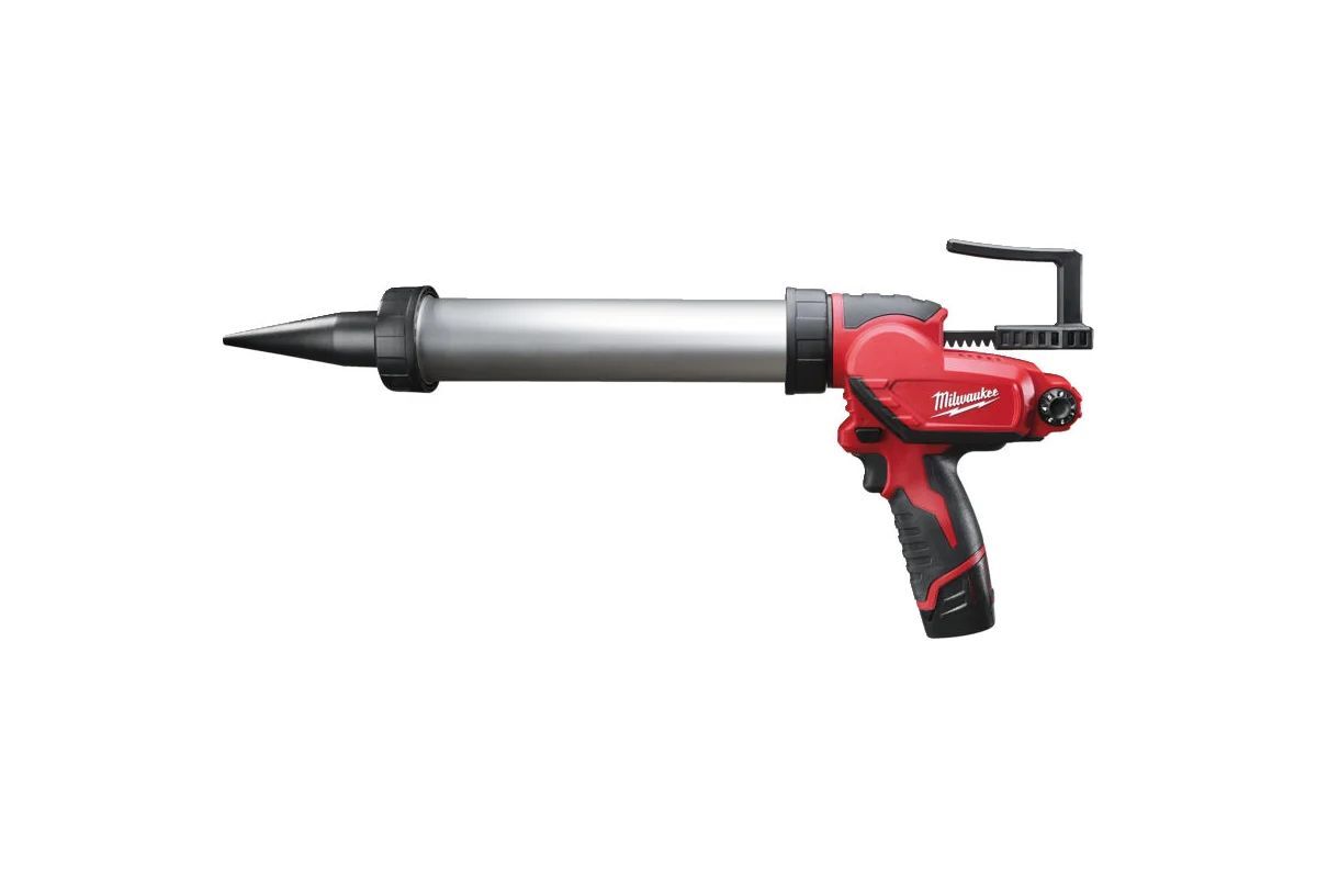 Клеевой пистолет Milwaukee M12 PCG/400A-201B 400 мл 1 2.0 Ah и ЗУ 4933441665