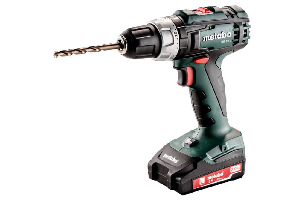 Дрель-шуруповёрт аккумуляторный Metabo BS 18 L 22 Ah