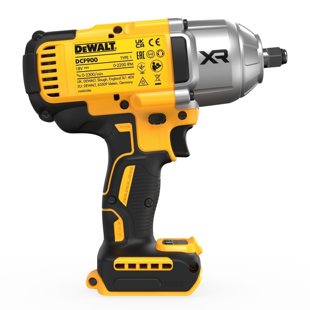 Аккумуляторный гайковерт DeWalt DCF900NT-XJ, без АКБ и ЗУ, в кейсе