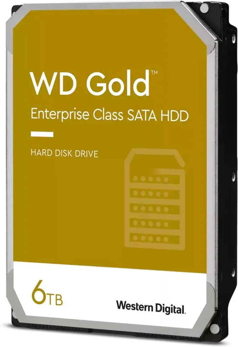 Серверный жёсткий диск Western Digital Gold 6 ТБ (WD6003FRYZ)