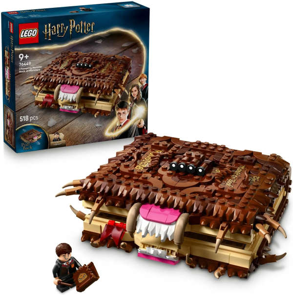 Конструктор LEGO Harry Potter 76449 Книга монстров о монстрах